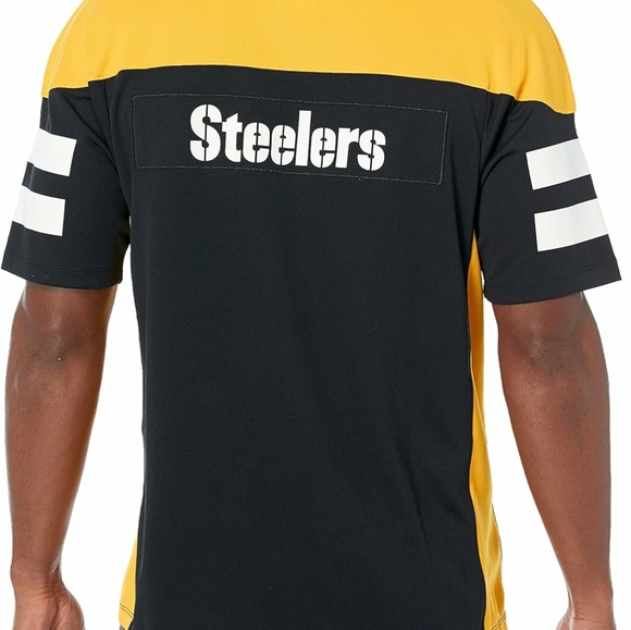 NFL Men's OTS Alton  Pittsburgh Steelers Jersey - Picture 2 of 3